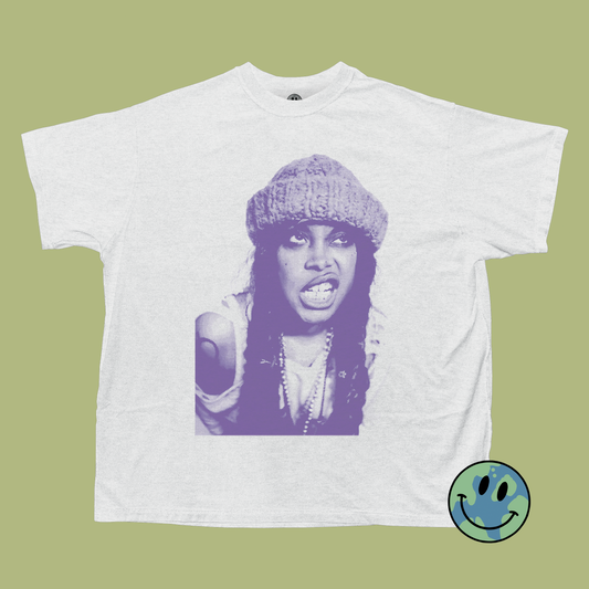 Unisex Erykah Badu Vintage Style Y2K Graphic Tee Shirt