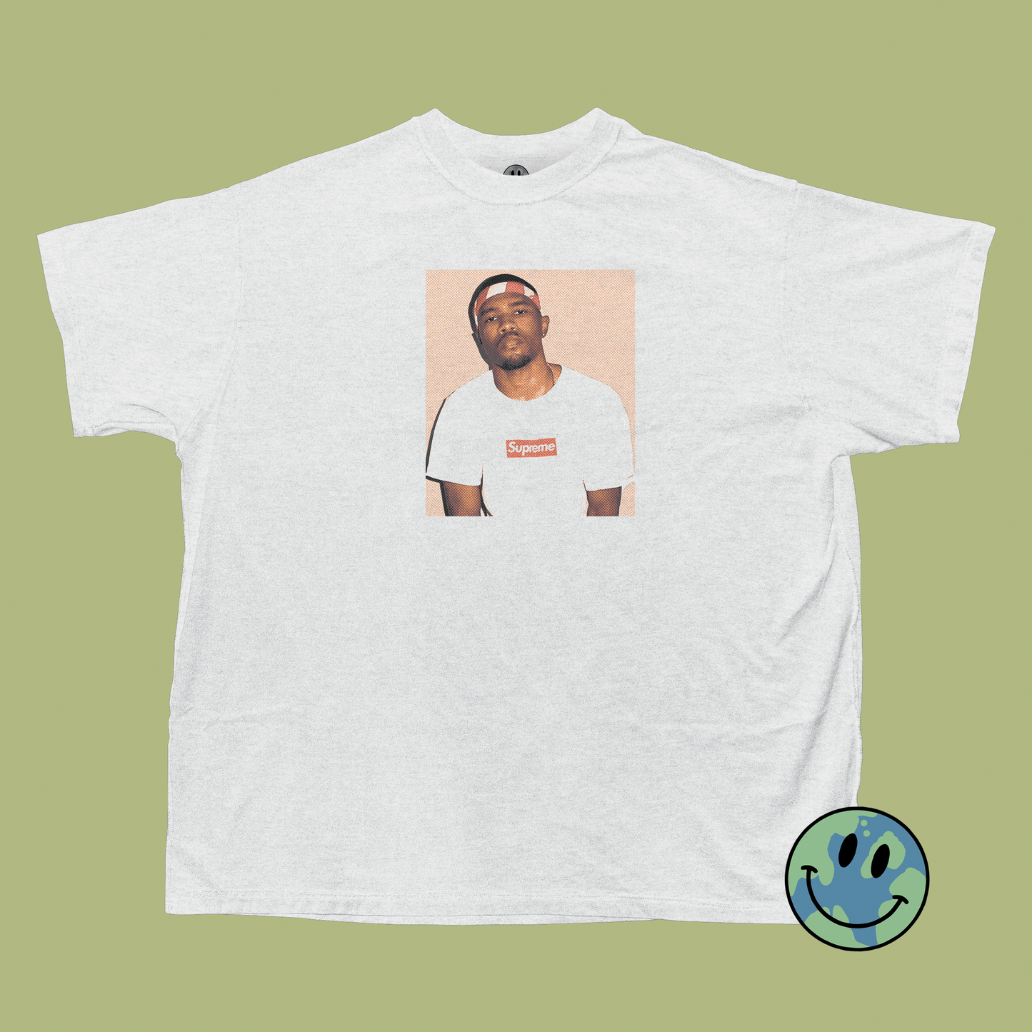 Unisex Halftone Channel Orange Frank Ocean Graphic Tee Shirt