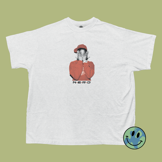 Unisex Pharrell Nerd Album Graphic Tee Y2K Shirt