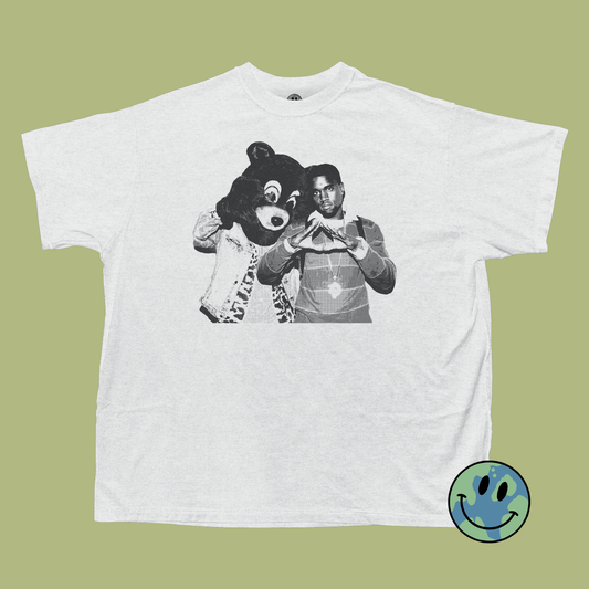 Unisex Kanye West Bear College Dropout Graphic Tee